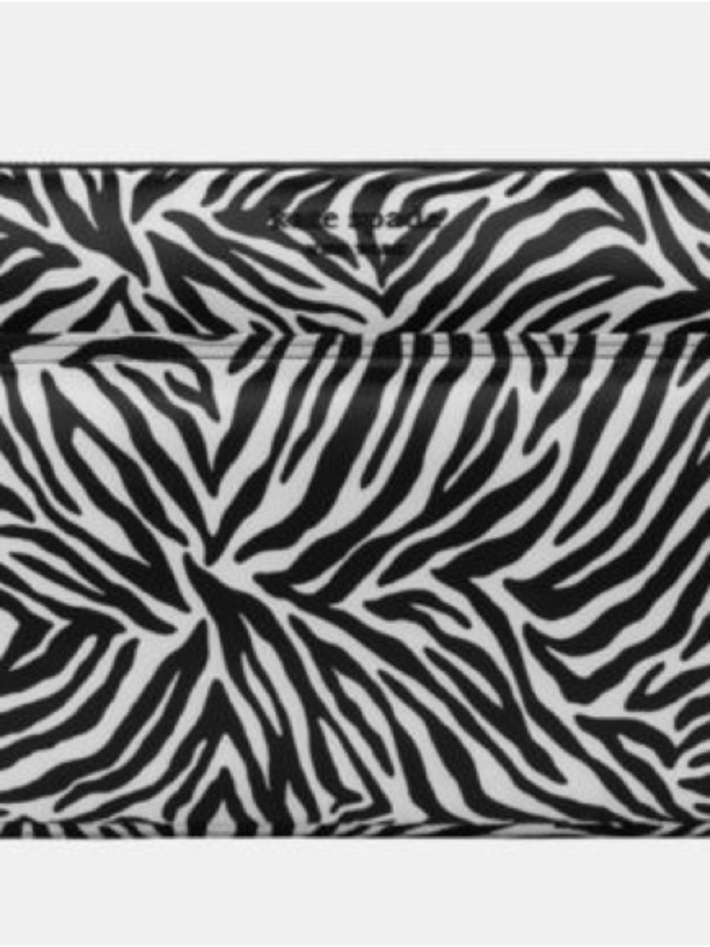 Zebra Print Laptop Case